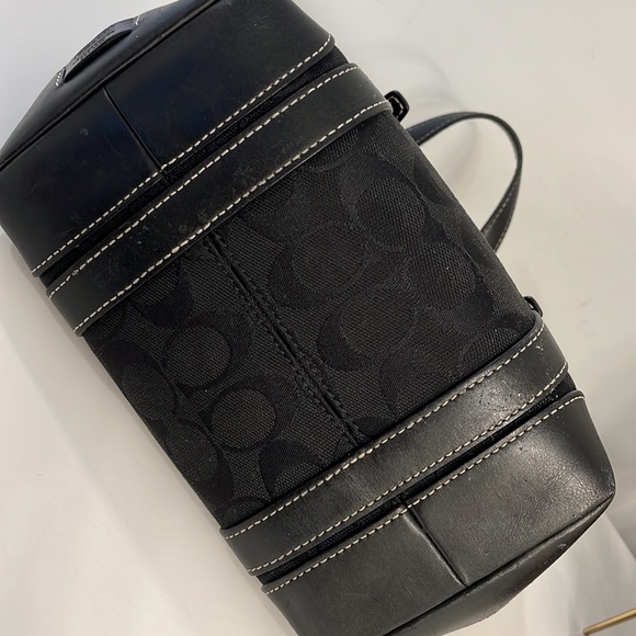 COACH Small Satchel Handbag - Picture 6 of 6